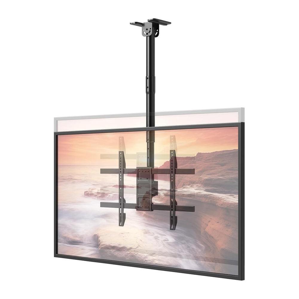 PUTORSEN Ceiling TV Mount for 43-86 Inch, Adjustable Full Motion Bracket | Su...