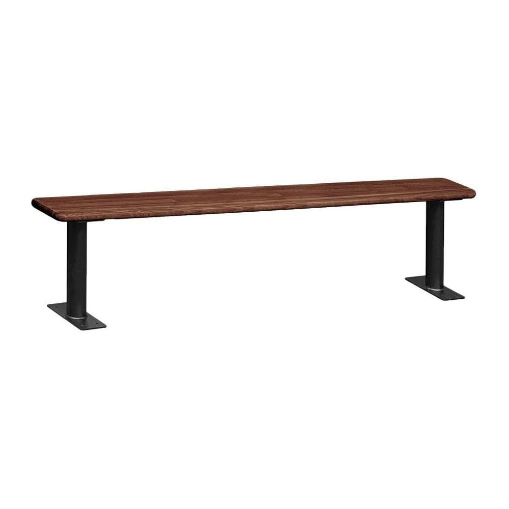 Salsbury Industries Wood Locker Benches, 36-Inch, Dark Finish