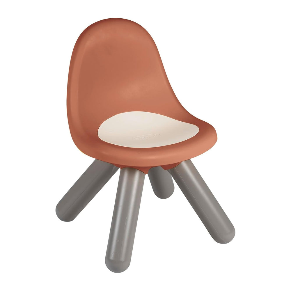 Smoby Life Kid Terracotta Chair - Indoor and Outdoor Use - Anti-UV Treated - ...