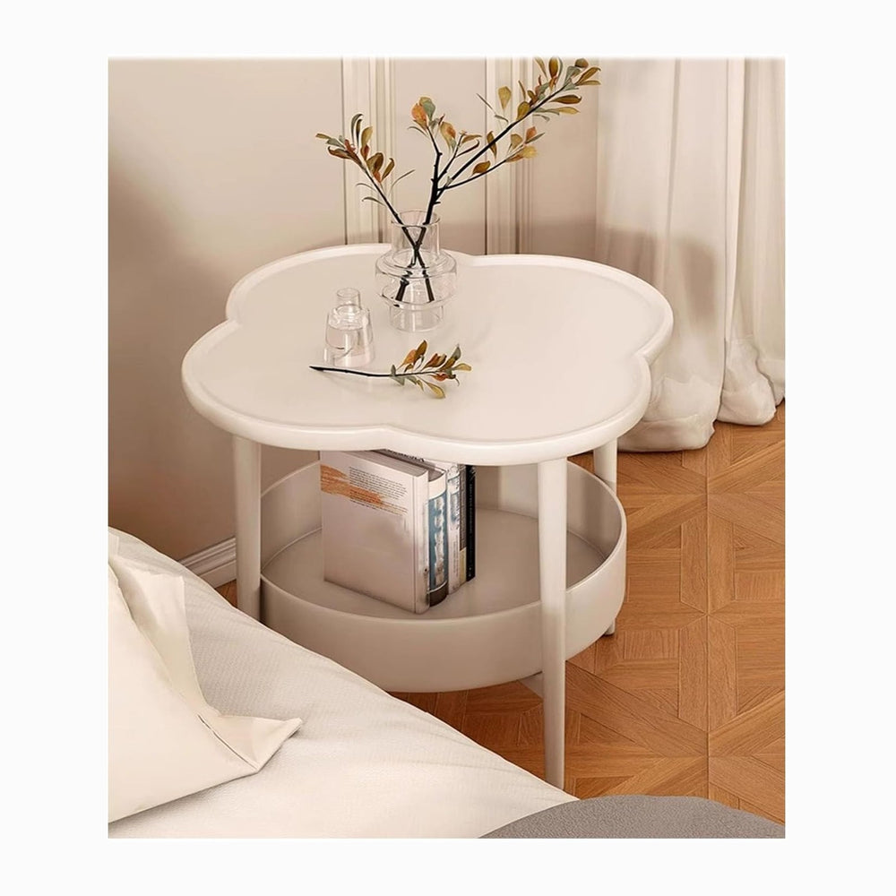 Sofa Side Table, Small Living Room Table, Tea Cabinet, Bedside Table for Smal...