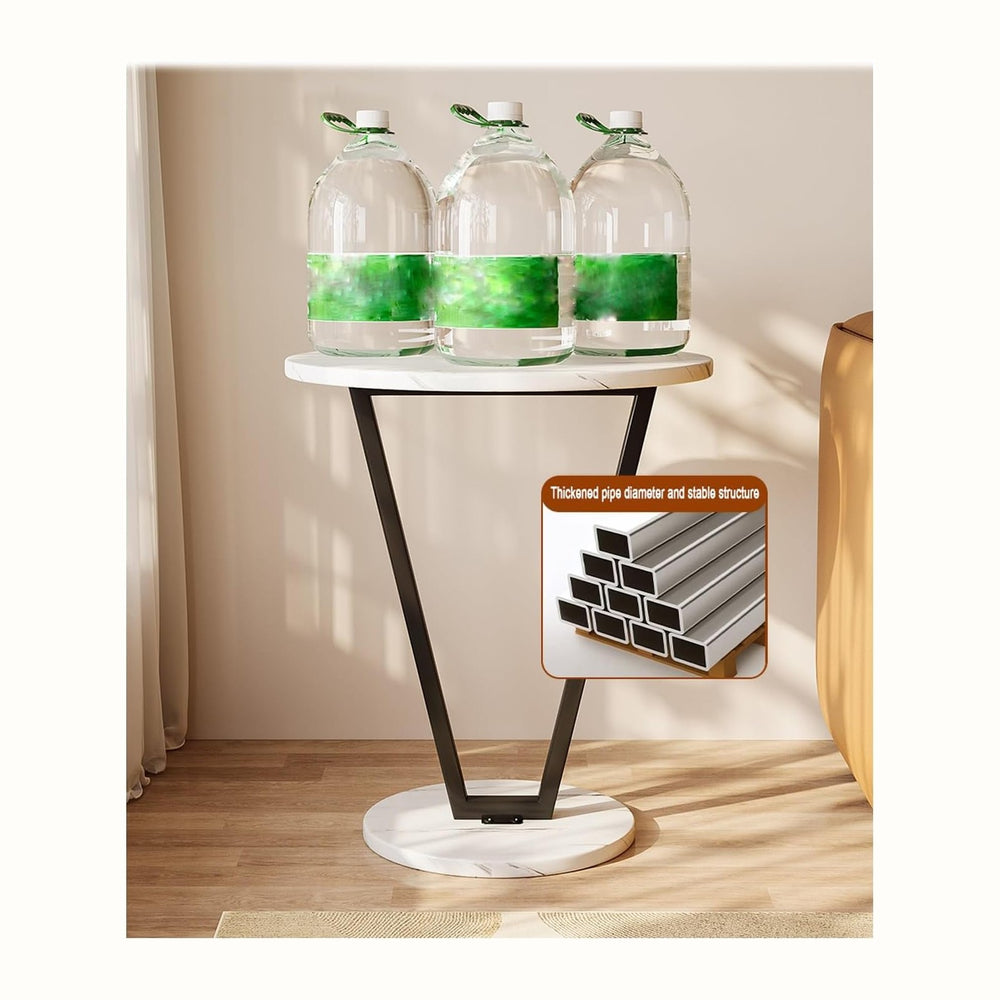 Sofa Side Table, Small Table, Side Cabinet, Small Coffee Table, Bedside Bedsi...