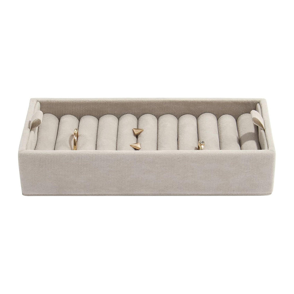 Stone Velvet Ring Roll