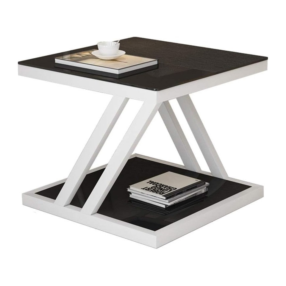 Telephone Table, Nordic Modern Square Side Table Living Room Sofa Coffee Tabl...