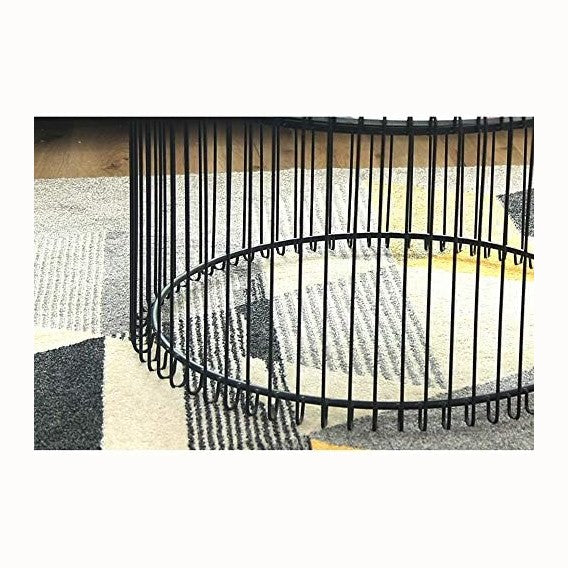 Telephone Table, Round Side Table Living Room Telephone Table Corner Table Ba...