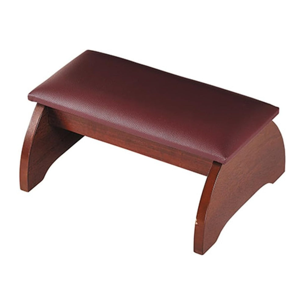 Trinity Church Supply Personal Kneeler Walnut Finish Maple Hardwood Kneelers ...
