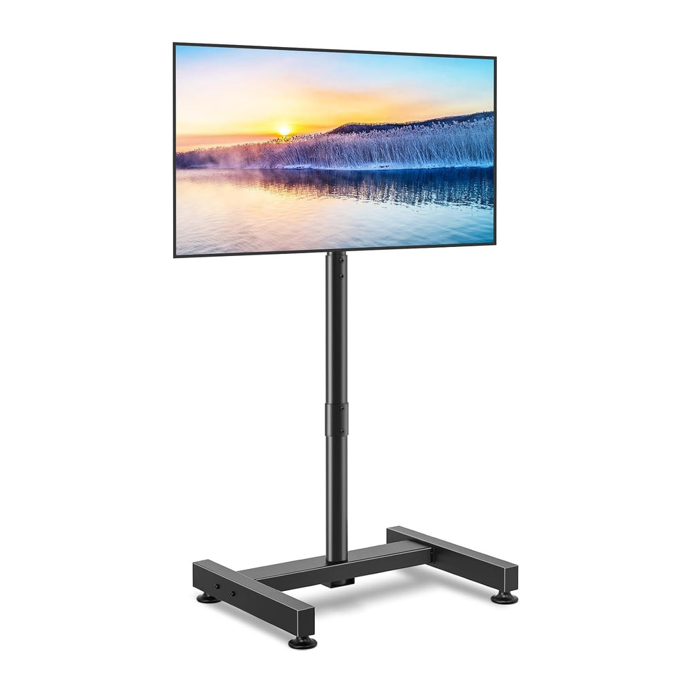 TVON TV Floor Stand for 13-50 inch LCD LED Flat/Curved Panel Screen TVs up to...