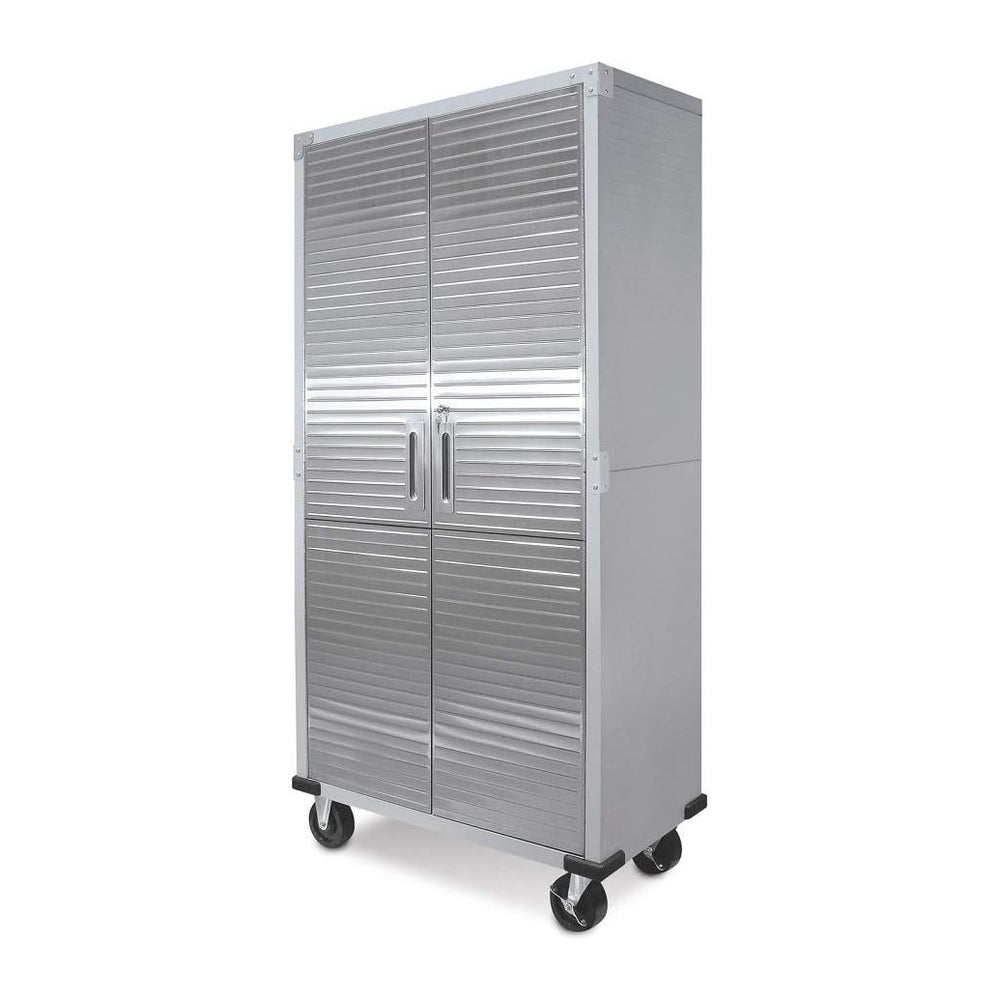 UltraHD Tall Storage Cabinet - Stainless Steel 2 Pack