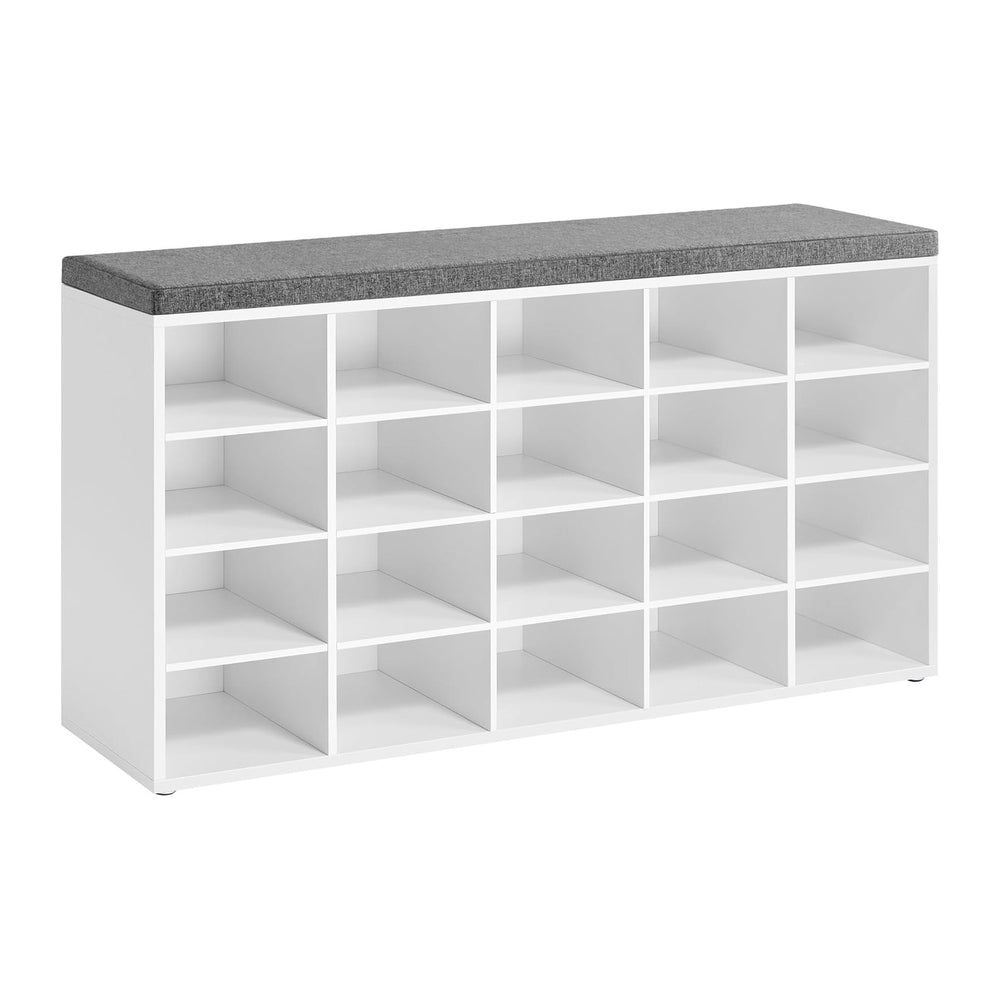 VASAGLE Custos Collection - Shoe Bench, Storage Bench with Padded Seat, Entry...