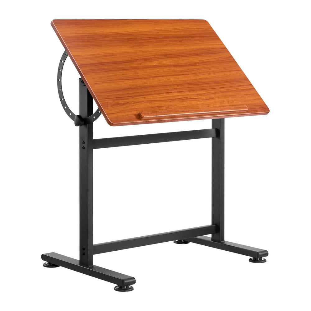VEVOR Drafting Table, Adjustable 0°–90° Tilt Drawing Desk, Portable Artist Ta...