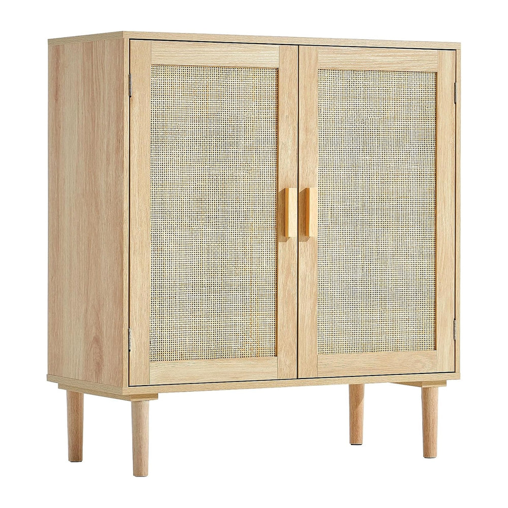 VEVOR Sideboard Cabinet, Buffet Cabinet with 2 Magnetic Doors and Adjustable ...