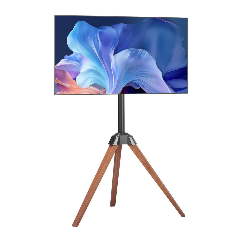 VEVOR Tripod Easel TV Stand, for 40-65 inch Flat Screen/Curved TVs Up to 99 l...