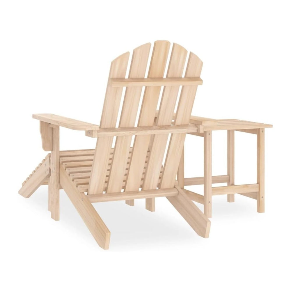 vidaXL Patio Chair, Outdoor Chair for Deck Yard Backyard, Dining Chair with O...