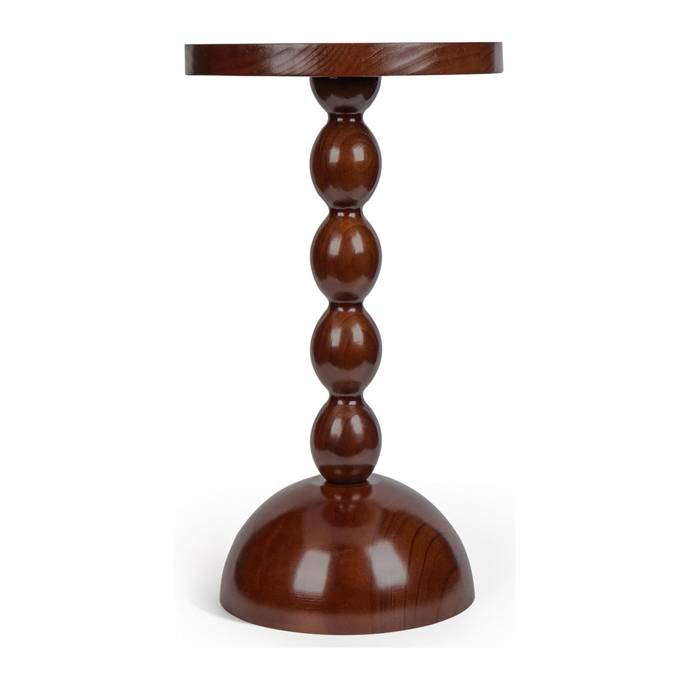Wooden Side Table for Small Spaces, Drink Table, Mini Side Table, Little Tiny...