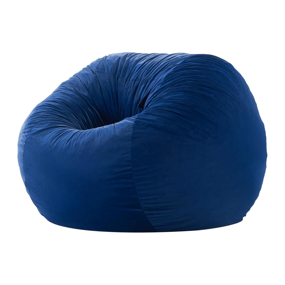 ZurNesfure Bean Bag Chairs for Adults 3FT Large Bean Bag Chair Memory Foam Fi...
