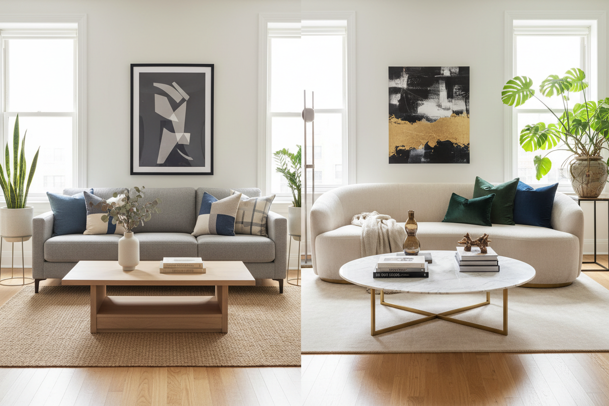 Affordable vs. Luxury Furniture: How to Get the Best Value for Your Home