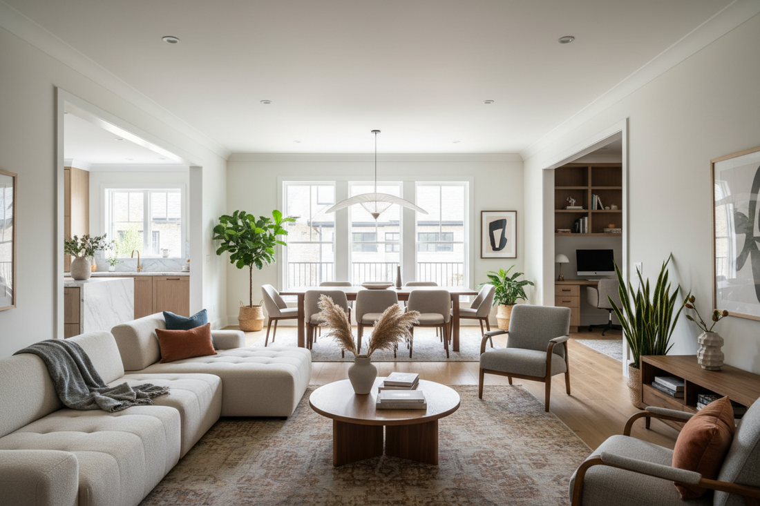 How to Choose the Perfect Furniture for Every Room in Your Home