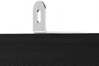 TUSY 71" Large TV Stand Set - TV Entertainment Center for TVs up to 65", Media Center with Tempered Glass Doors and Drawer, TV Hutch with Bookshelves for Living Room (Black, BFFB)