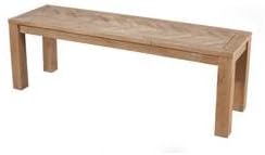 Aiden Dining Bench Weathered Natural