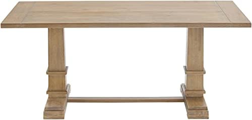 Crosley Furniture Joanna 7-Piece Dining Set, Upholstered Chairs