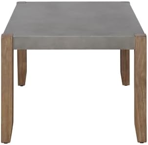 Alaterre Furniture Newport Living Room Set, Concrete Gray