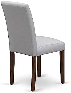 East West Furniture OXAB5-AWA-05 5 Piece Kitchen Table Set for Small Spaces I...