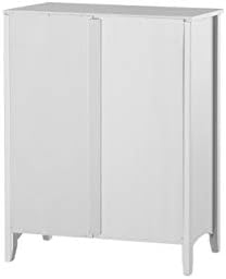 Shaker Style 3 Shelf Bookcase / Solid Wood / 36" High / Adjustable Shelv...