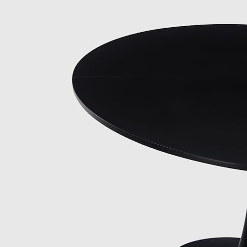 42" Tulip Table for 4-6 Persons Modern Round Dining Room Table, Mid-Cent...