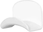 Universal Microphone Stand Headphone Bracket Storage Hook Dormitory Wall-Mounted Computer Headset Holder Earphone Display Holder (White)