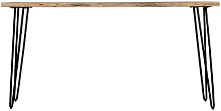 Jofran Nature's Edge Solid Acacia Sofa Counter Height Dining Table