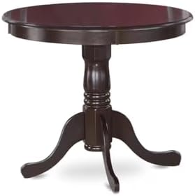 East-West Furniture ANBO5-CAP-C Wooden Dining Table Set- 4 Amazing Dining Roo...