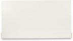 East West Furniture VT727 V-Style Kitchen Table - a Rectangle Dining Table Top with Stylish Legs, 40x72 Inch, Multi-Color
