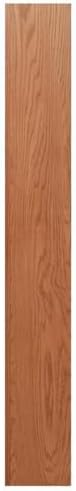 BOWERY HILL 84" Traditional Wood Bookshelf Bookcase with 4 Adjustable Sh...