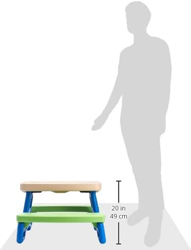 Little Tikes Easy Store Jr. Play Table (Amazon Exclusive), Ages 18 Months to ...