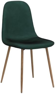 Artist hand Mid‑Century Modern Dining Chairs, Set of 4