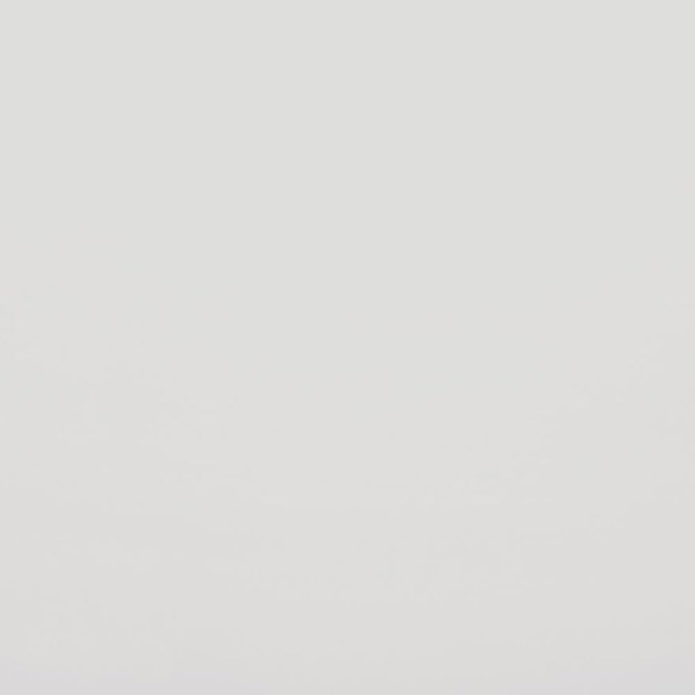 2 Drawers MDF Nightstand in Cream White Finish ﻿,for Small Spaces