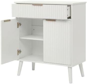 Buffet Cabinet Coffee Bar Cabinet | Size: 28.34 x 13.78 x 33.07 inch | Color:...