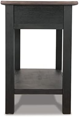 Signature Design by Ashley Tyler Creek Farmhouse Console Table, 2 Drawers | B...