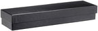 Allure - Bulk Case Of 12 - Luxury Bracelet Box With LED Light, Elegant Diamond Bracelet Case, For Unique Proposal Or Wedding, Long Rectanglar Black Velvet Interior Jewelry Display Gift Box.