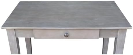 International Concepts Writing Desk, Washed Gray Taupe