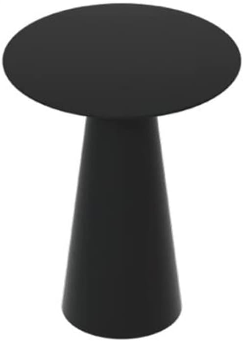 Nightstand T-Shaped Side Table, Round Modern Home Decor, Coffee Table for Liv...