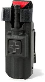 Rescue Essentials CAT Gen 7 Tourniquet & Rigid TQ Case Combo, Black w/Gra...