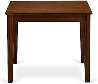 East West Furniture OXAB5-AWA-05 5 Piece Kitchen Table Set for Small Spaces I...