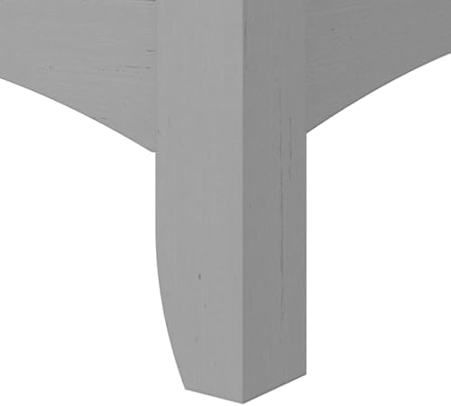 Bush Home Salinas Accent Storage Cabinet with Doors and Shelves, Farmhouse Ca...