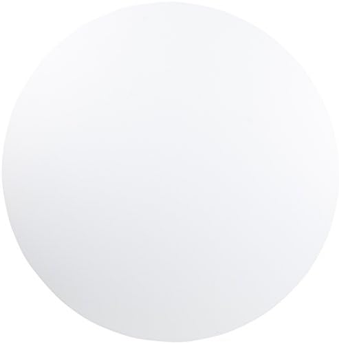 Flash Furniture 6-Foot Round Granite White Plastic Folding Table