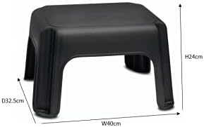 Addis Step Stool, Black