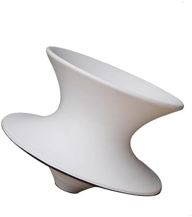 Modern Red Fiberglass 360° Swivel Gyro Spun Chair, Indoor/Outdoor Use, Stylis...