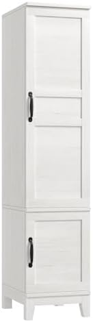 GarveeHome Armoire Wardrobe Closet with 2 Doors,72 in Wooden Wardrobe Cabinet...