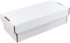 3-Pack • Shoe 1600-count Trading/Gaming Card Storage Box • Woodhaven Trading Firm Brand