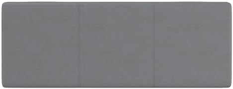 SIMPLIHOME Avalon 48" Wide Vegan Leather Storage Ottoman in Stone Grey |...