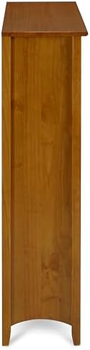 Shaker Style 4 Shelf Bookcase / Solid Wood / 48" High / Adjustable Shelv...